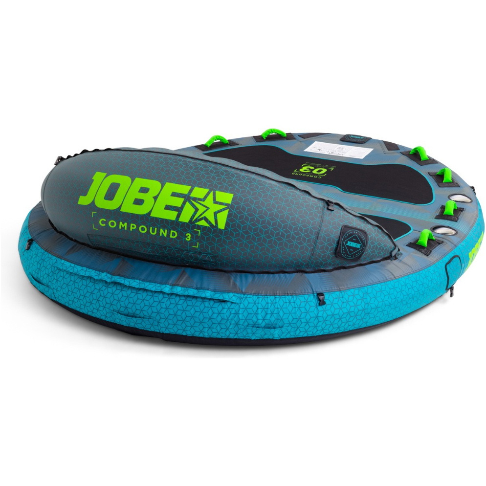 2026 Jobe Compound 3-personers Bugserbar 230325002 - Grå / Blue
